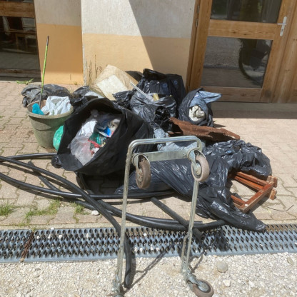 Ramassage déchets 9 et 10 mai 2026
