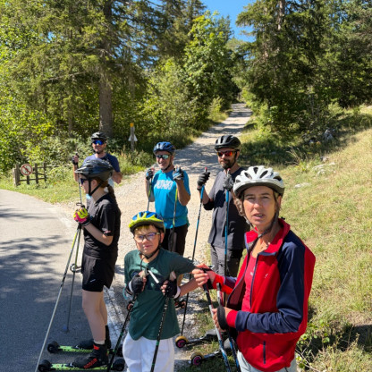 Album photos - Entrainement Biathlon