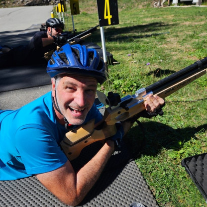 Album photos - Entrainement Biathlon