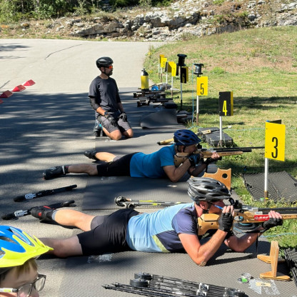 Album photos - Entrainement Biathlon
