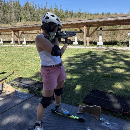 Album photos - Entrainement Biathlon